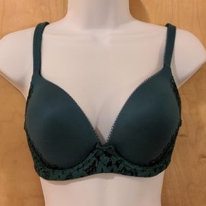 36C Body by Victoria Emerald Green Bra No Wire!
